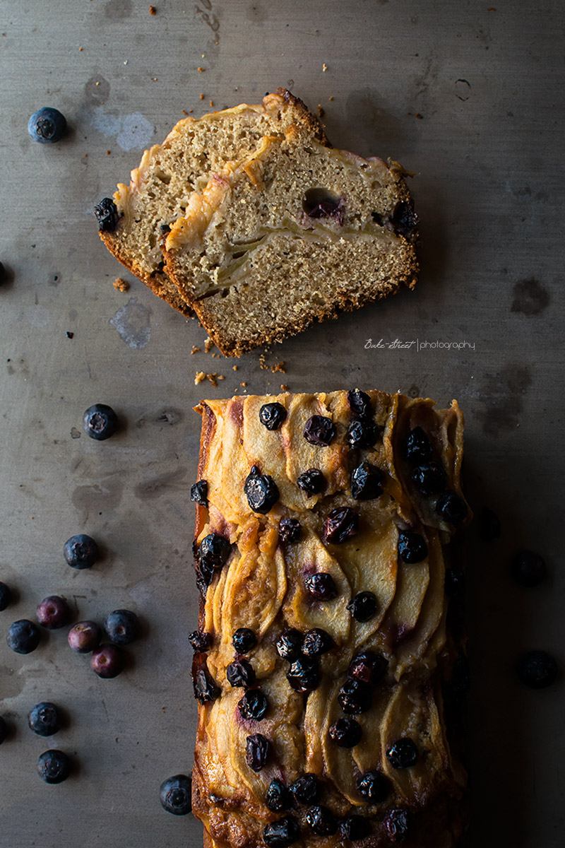 Apple Blueberry Loaf