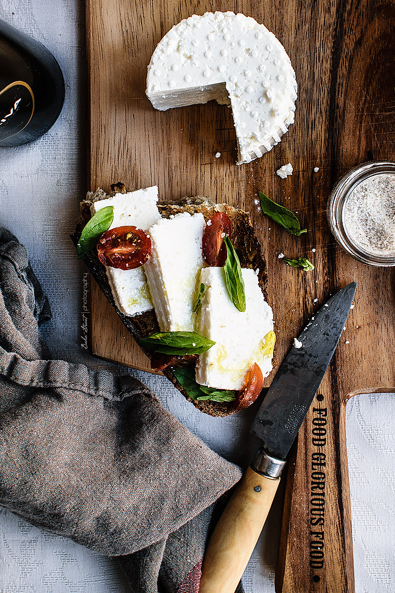 Queso fresco casero