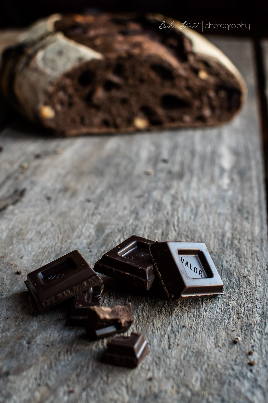 Pan de chocolate y cerveza negra