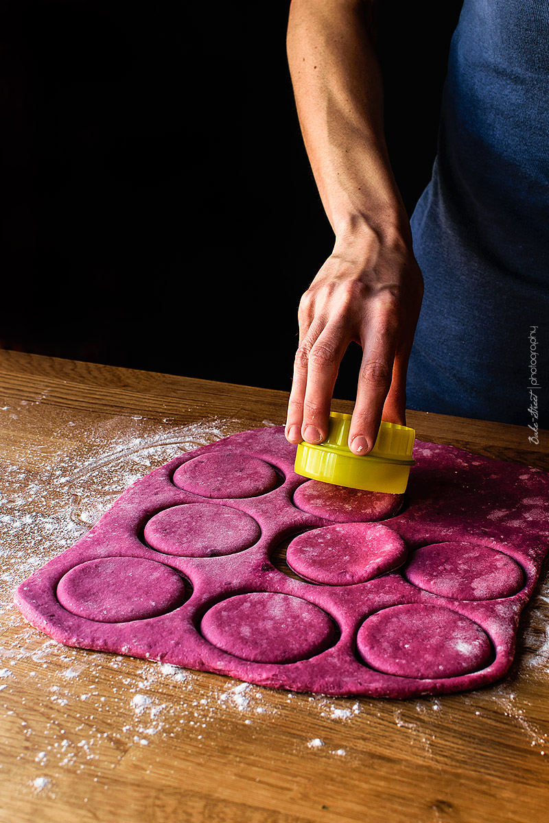 Donuts de remolacha y chocolate