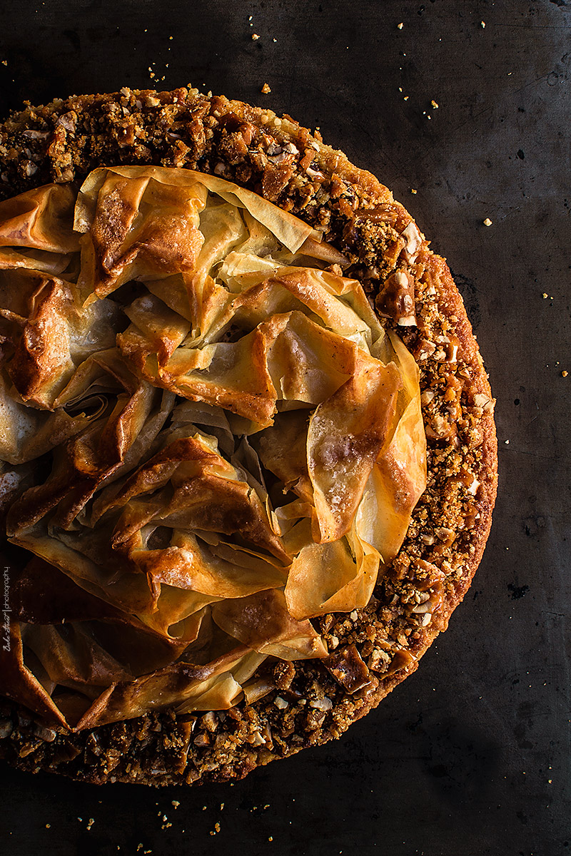 Tourte Croustillante - {Pastel crujiente}