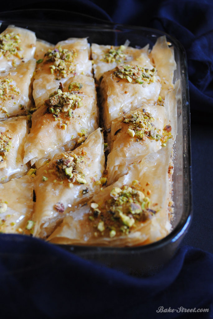 Receta baklava