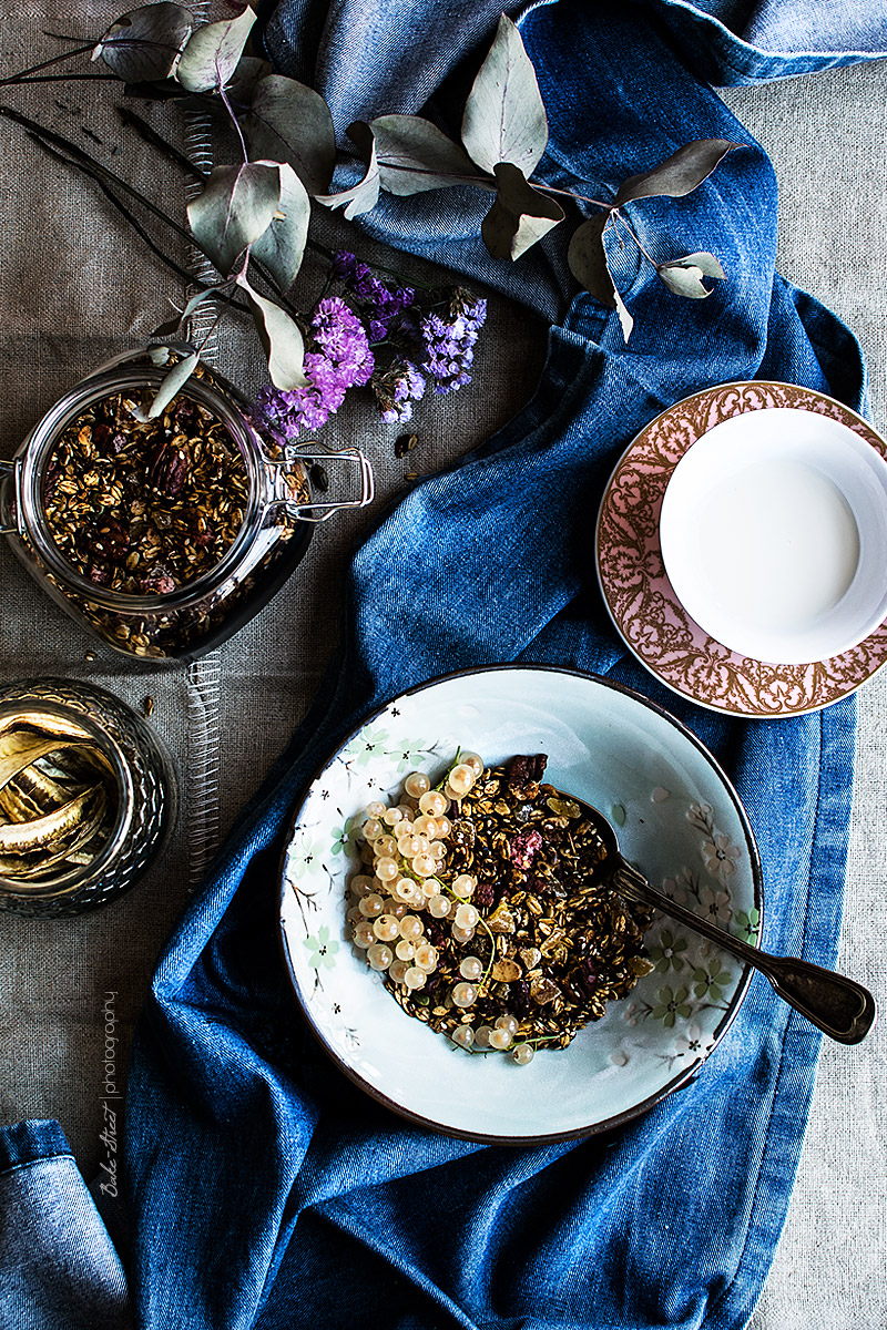 Cómo hacer granola casera con especias 