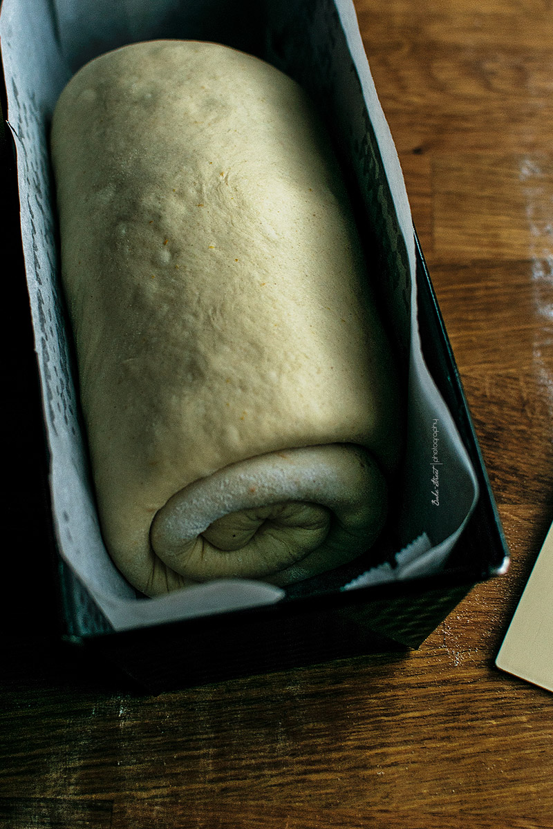 Pan de mandarina y canela