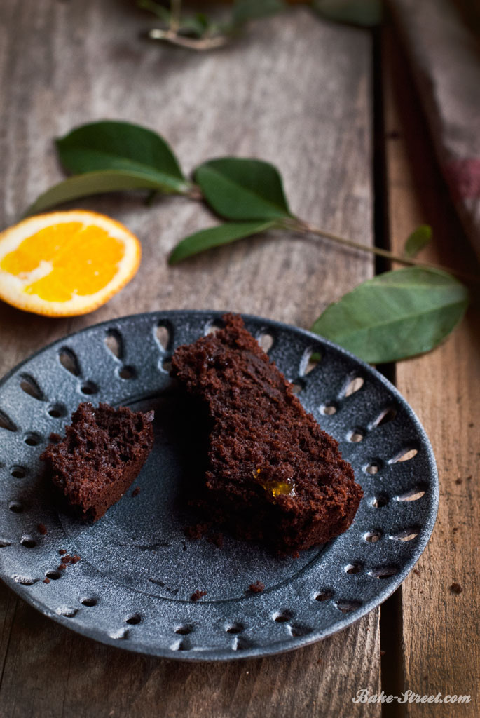 Chocolate & Naranja Loaf Cake