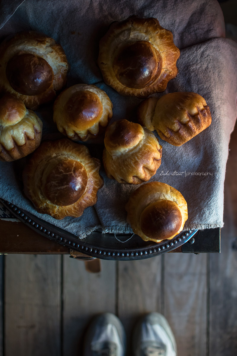 Brioche a tête