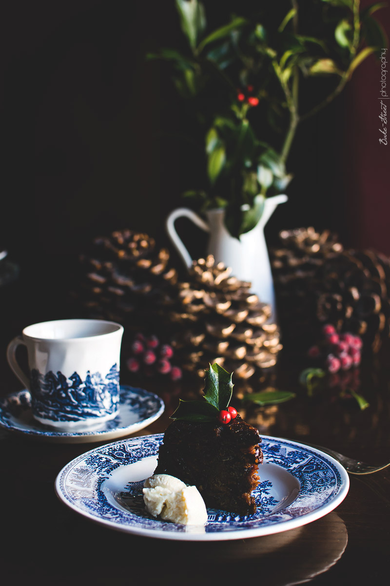 Christmas Pudding {Especial Navidad Mrs Hudson}