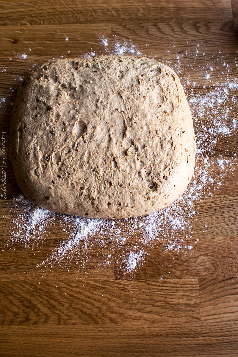 Pan de molde de semillas y tres maltas