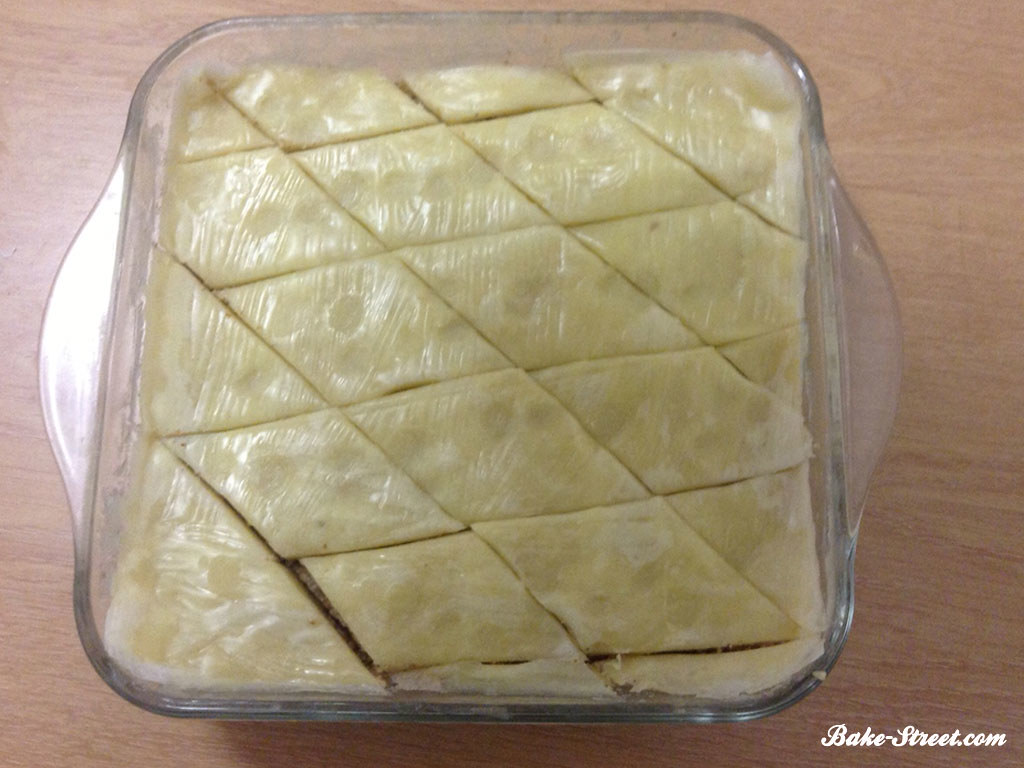 Receta baklava