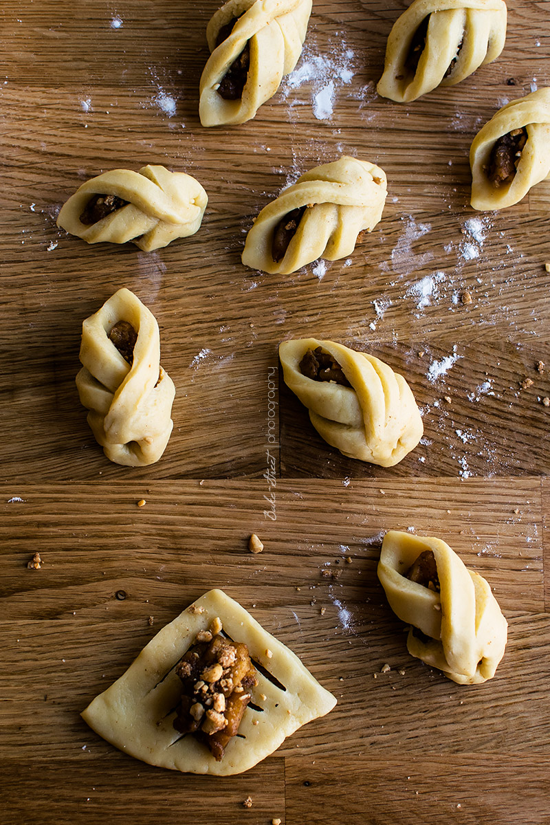 Puntas de flecha {Galletas turcas de manzana}